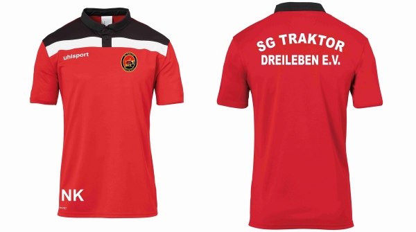 SG Traktor Dreileben e.V. Offense 23 Polo Shirt, inkl. Druck